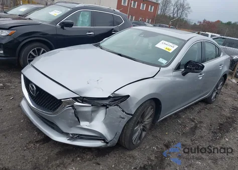 2019 Mazda Mazda6 Touring z USA, uszkodzony, nr VIN JM1GL1VM7K1510267